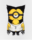 Puodelis Minion  X-man Wolverine